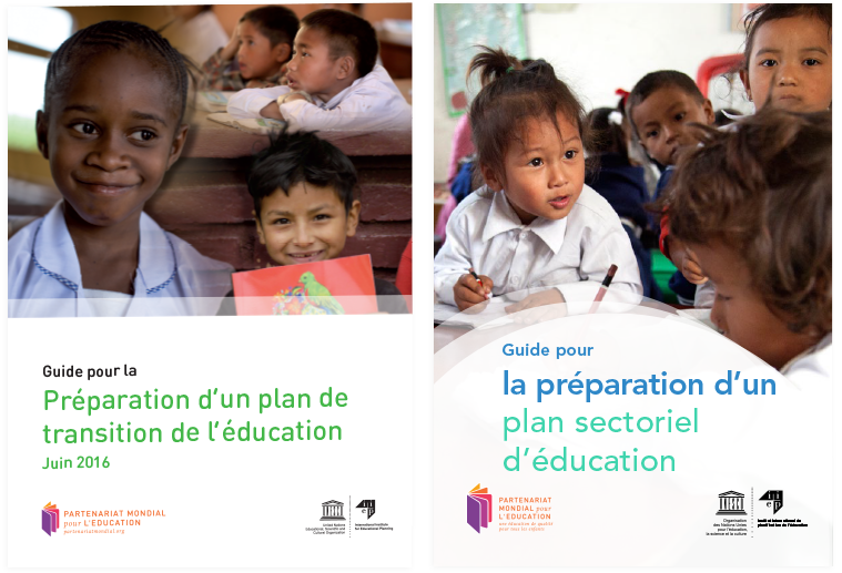 Guides IIPE-UNESCO Plan sectoriel d'éducation