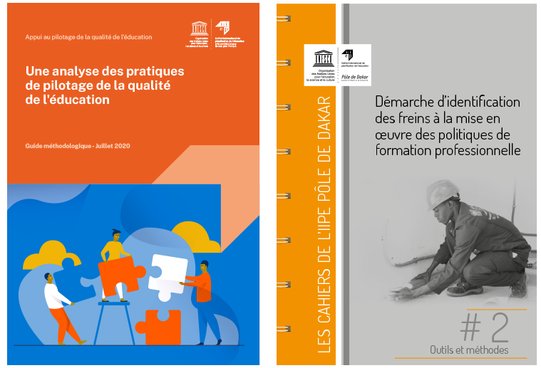 Ressources méthodologiques IIPE-UNESCO Dakar - exemples guides
