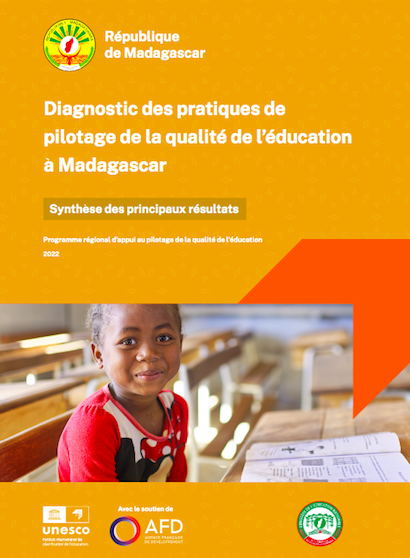 Synthèse des principaux résultats diagnostic pilotage qualité éducation Madagascar