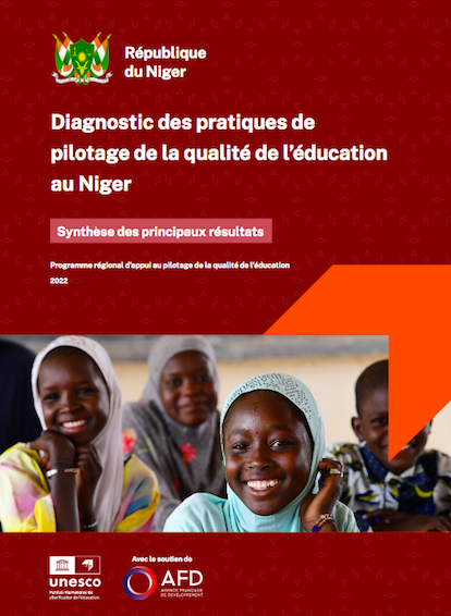 Synthèse des principaux résultats diagnostic pilotage qualité éducation Niger