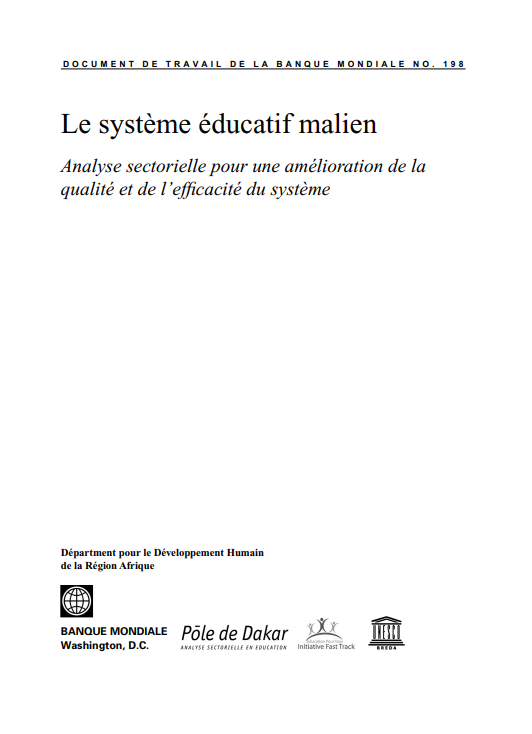 The Malian Education System
