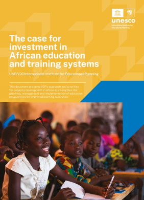 Investment in african education and training systems