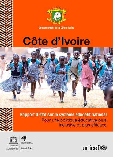 Rapport d'état du système éducatif national