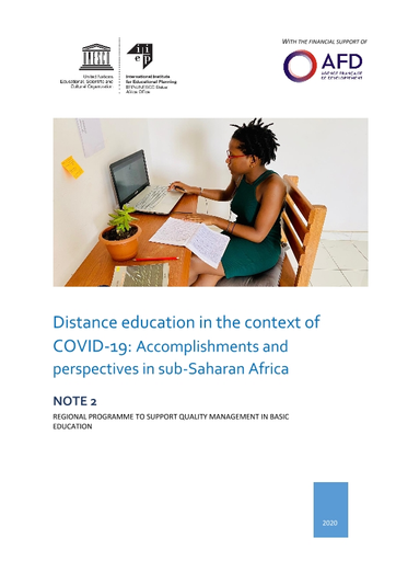 Distance Education in the context