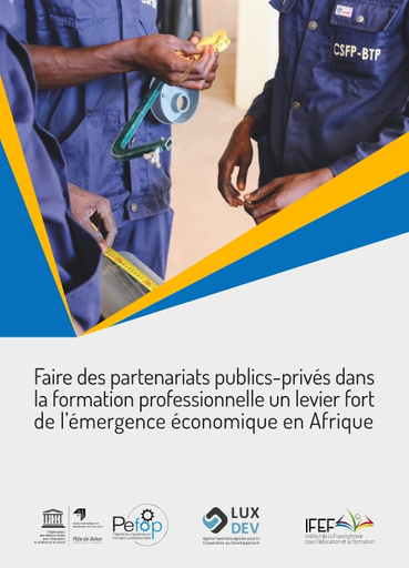 Public-private partnerships in vocational training in Africa