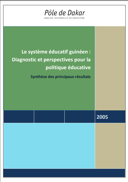 Le système éducatif guinéen 