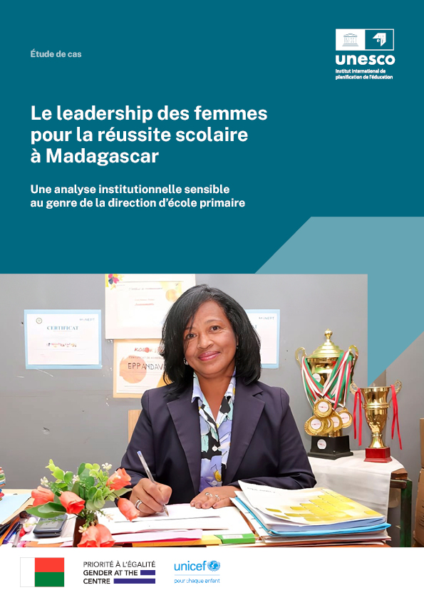 Le leadership des femmes pour la réussite scolaire à Madagascar : une analyse institutionnelle sensible au genre de la direction d’école primaire