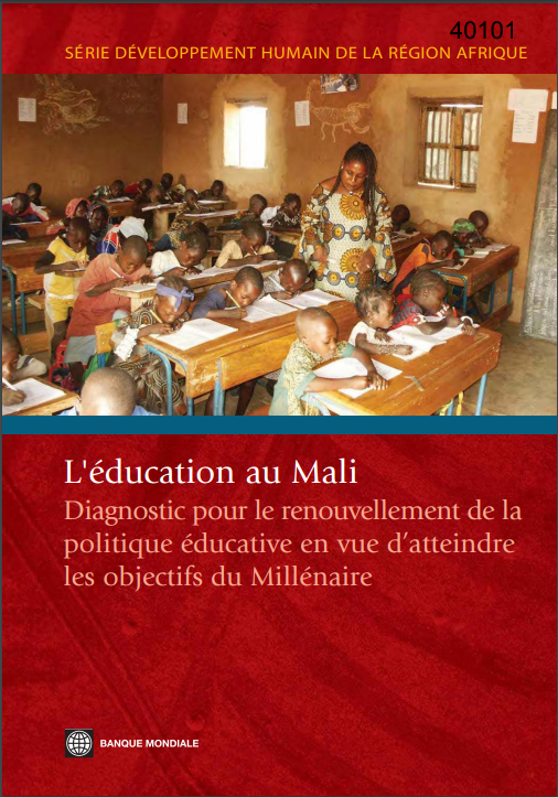 L’éducation au Mali