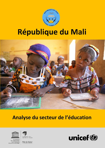 Analyse du secteur de l'éducation du Mali