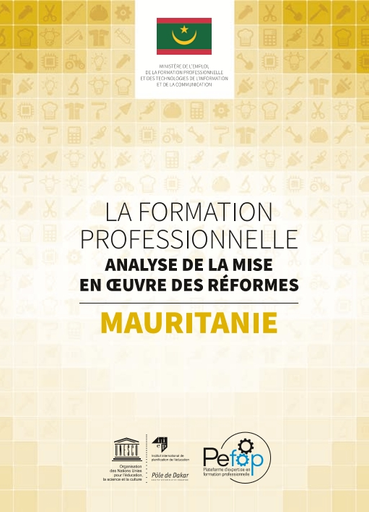 La formation professionnelle en Mauritanie