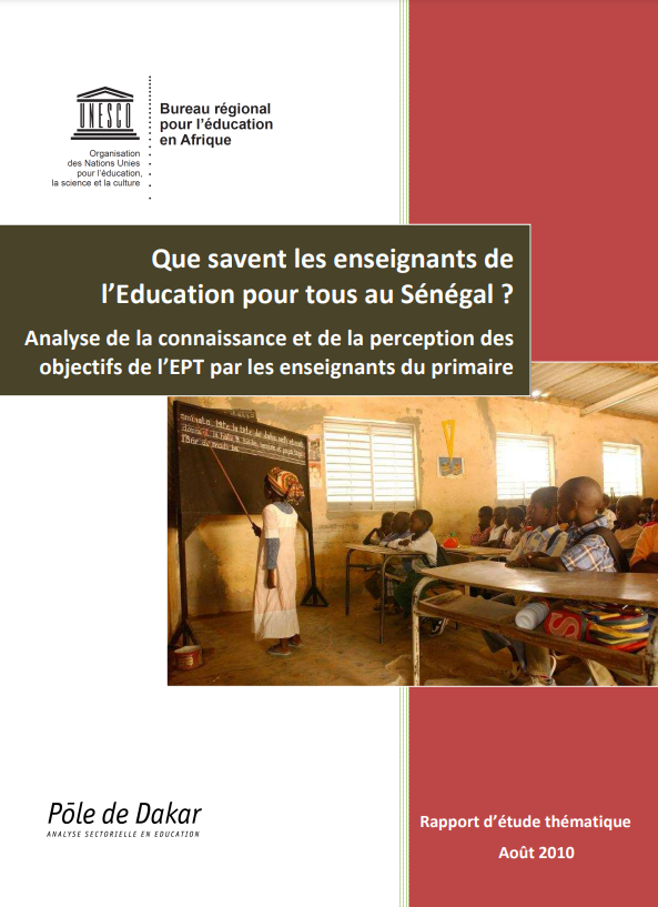 enseignants de l'éducation 