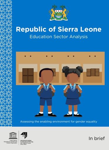 Education Sector Analysis