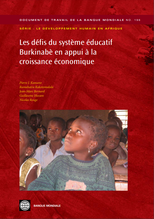 The Challenges of the Burkinabe Education System
