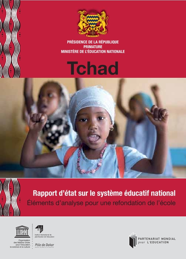 Rapport d'état du système éducatif national du Tchad