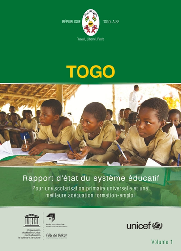 Rapport d'état du système éducatif togolais - Vol. 1