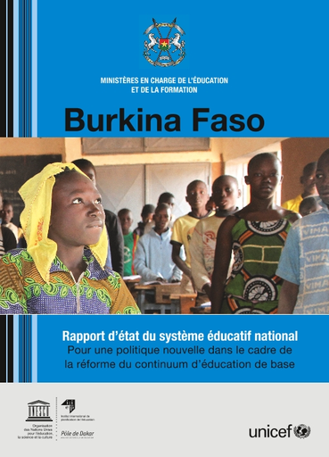 Rapport d'état du système éducatif national