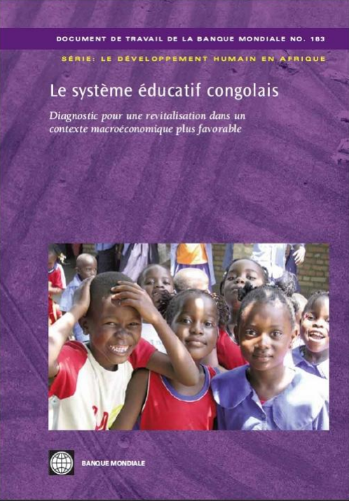  Le système éducatif congolais