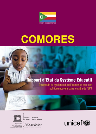 Rapport d'état du système éducatif, - comoes