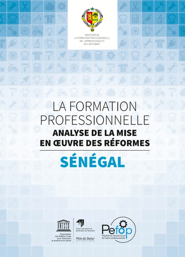 La formation professionnelle au Sénégal