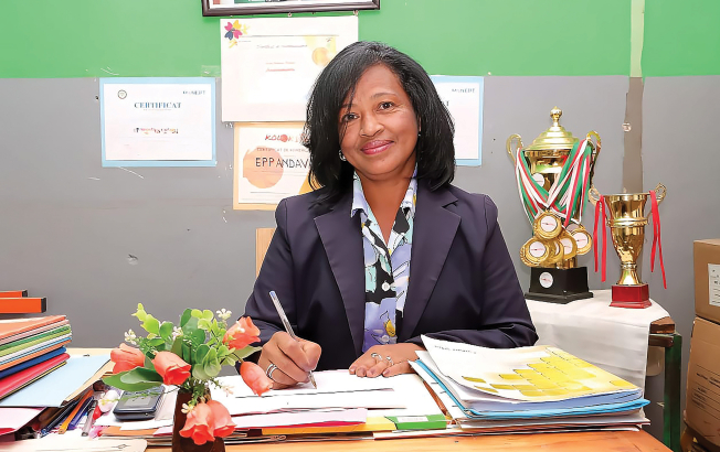 directrice école Madagascar WILL