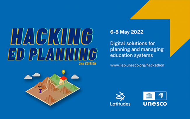 Hacking EDplanning: le hackathon de l'IIPE-UNESCO