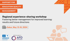 Regional experience-sharing workshop