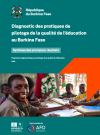 Diagnostic des pratiques de pilotage de la qualité de l'éducation au Burkina Faso