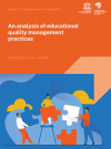 An analysis of educational quality management practices