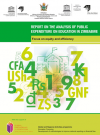 Report on the analysis of public expenditure on education